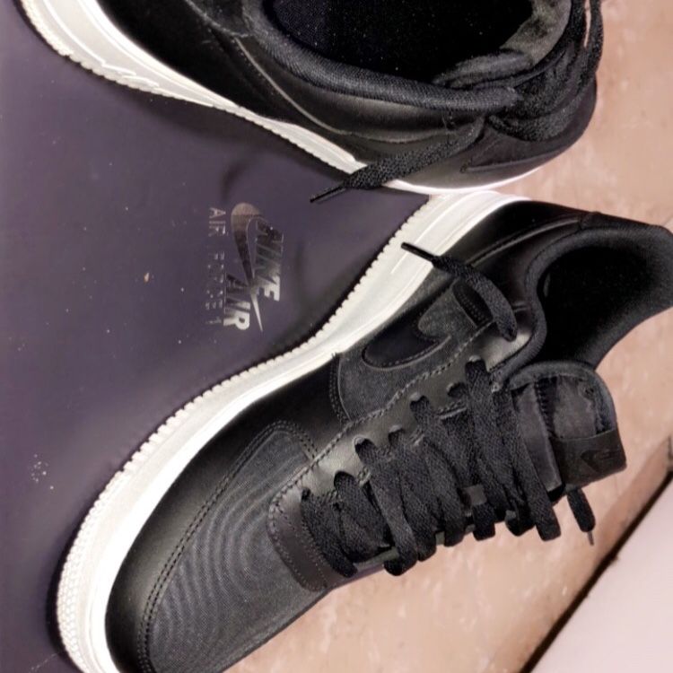 Nike Air Force 1 '07 LV8 "Black/Summit White" Men's Shoe