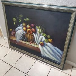 Dinner Room Painting Extra Large 44x55