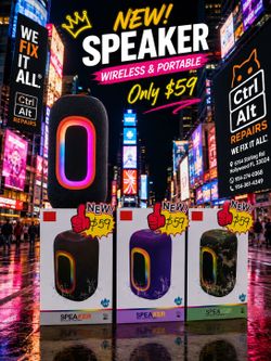 🔥 NEW WIRELESS PORTABLE SPEAKER – ONLY $49! 🔥