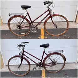 Vintage Sears Brittany Free Spirit Bicycle 26” Tires. Came from estate unknown if needs anything.