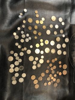 Mix Of Foreign Coins