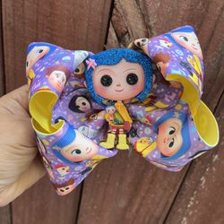 Little Girls Hair Bows 