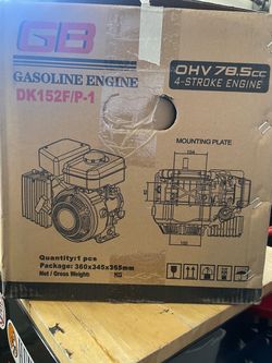 **NEW**79cc racing motor 3.5 ft lbs of torque GAS