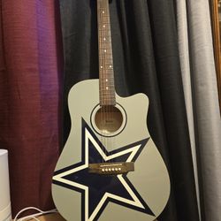 Wood Row Guitar Cowboys