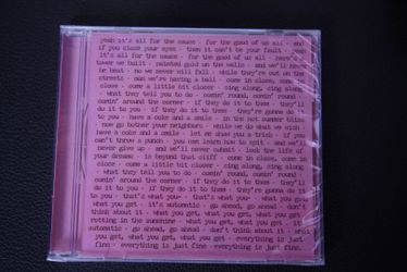 OLIVIA RODRIGO — “SERENA JOY” LIMITED EDITION CD