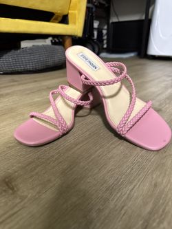 Steve Madden Braided Chunky Heels