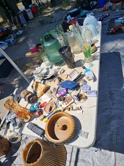 Free items left from moving sale