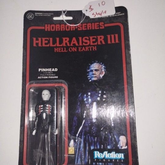Hellraiser Pinhead Halloween Horror Reaction Figure for Sale in ...