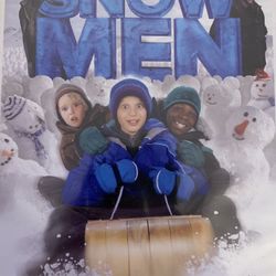 SNOW MEN (DVD-2010) NEW!