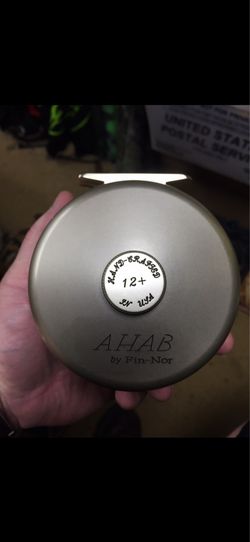 AHAB made by Finn Nor Fly Fishing Reel ~ Salt Water