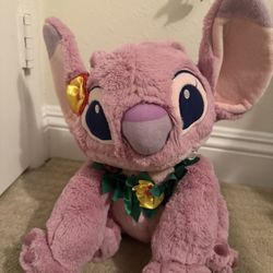 2 Disney Stitches Stuffed Animal