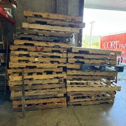 FREE WOOD PALLETS -ALL CONDITIONS