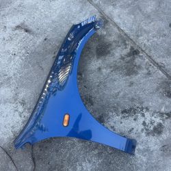 RSx passenger fender