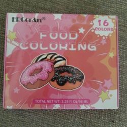 Food Coloring 16 Colors 