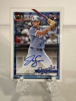 2026 Topps - Jac Caglianone #91A-CAG Autograph 🔥Claen🔥 (RC)