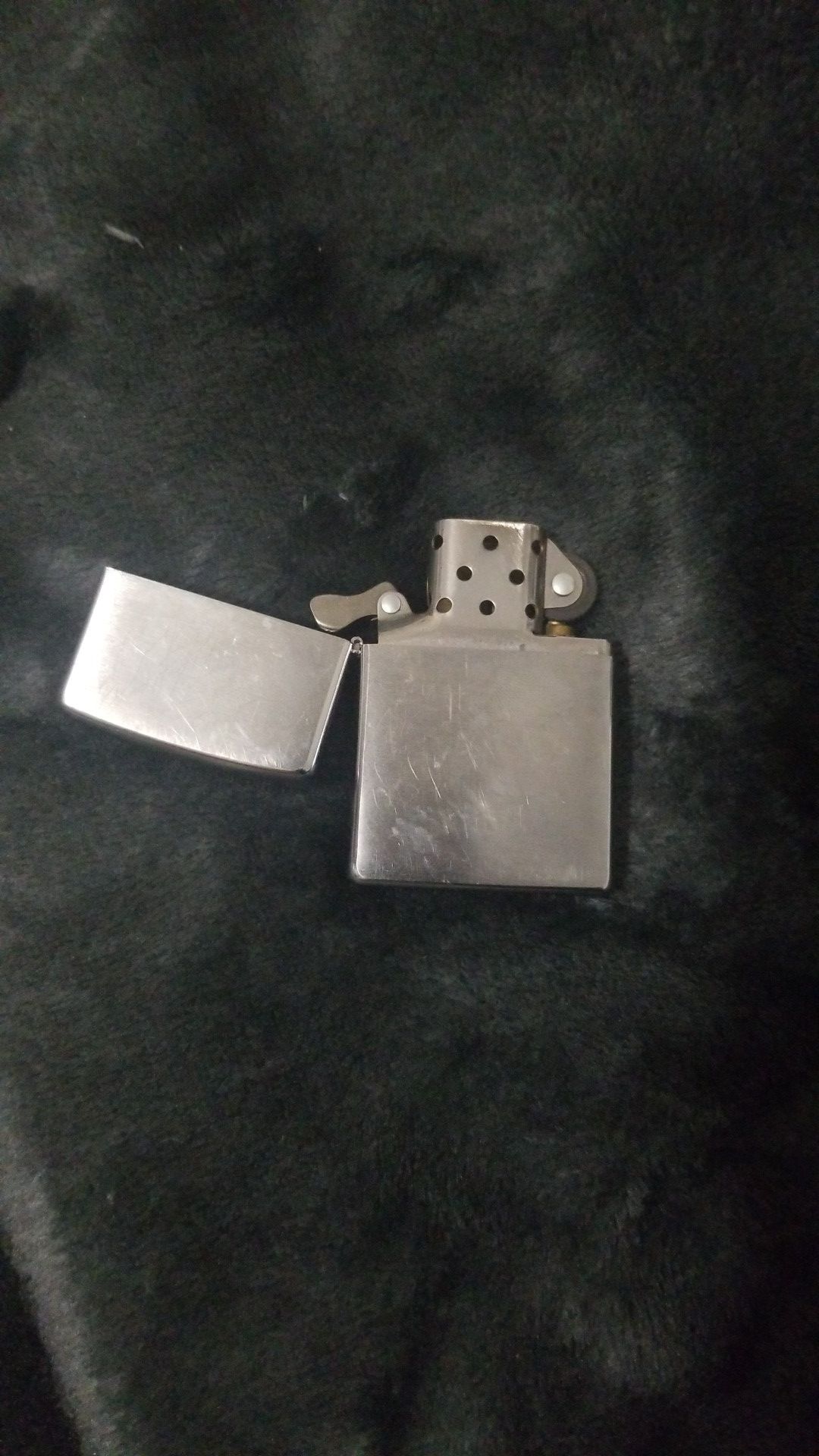 Chrome Zippo Lighter