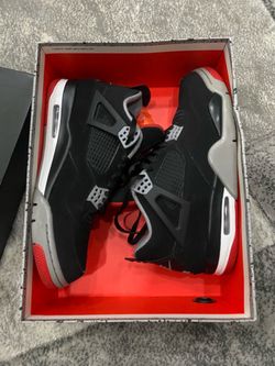 Jordan Bred 4s Size 11