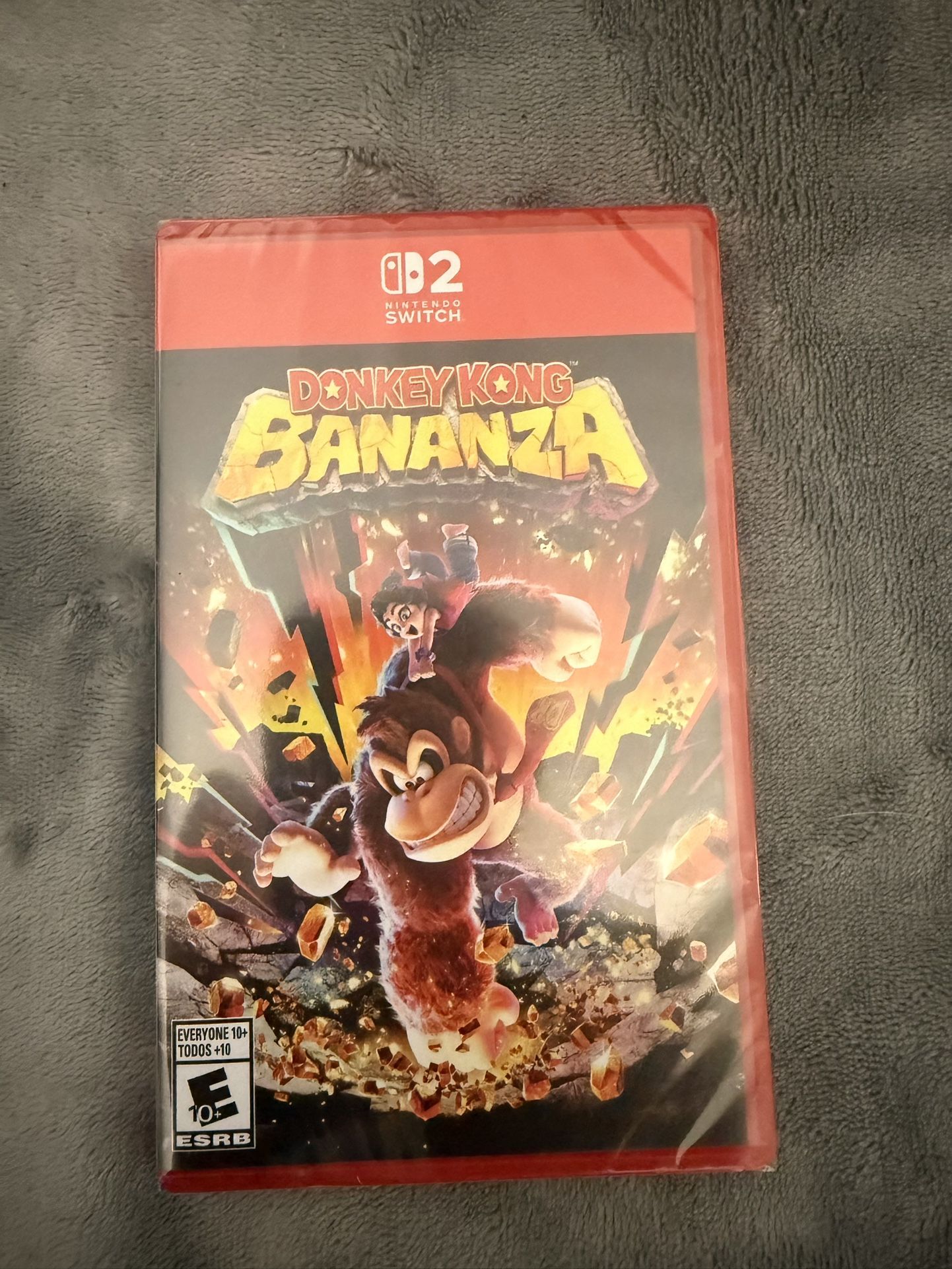 Donkey Kong Bananza
