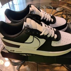Nike Air Force 1's Low "Pandas" Size 10 - Brand New $120