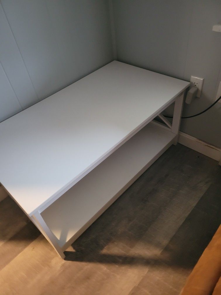 White Coffee Table