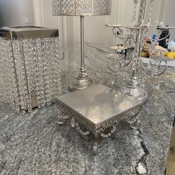 Cake Or Cupcake Stands 