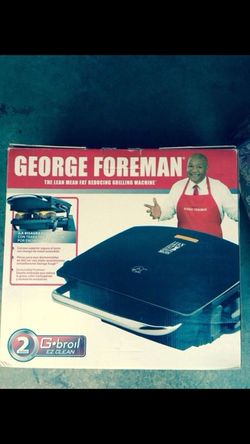 Brand New Medium George Foreman Grill