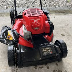 Craftsman Mower, Broken