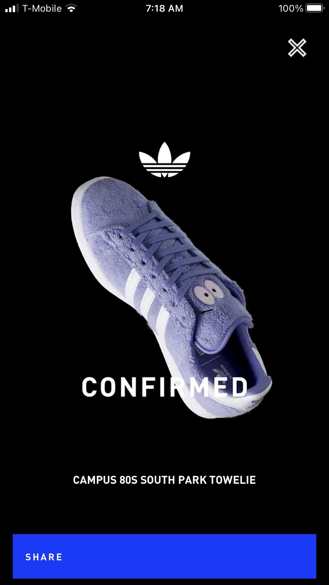 Adidas South Park Towelie