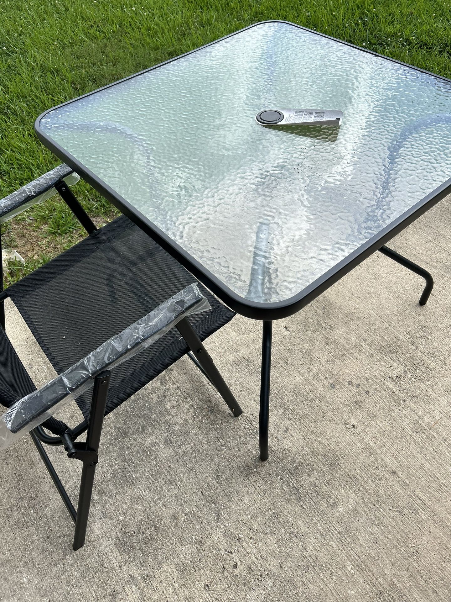 Patio Table