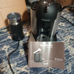 Nespresso Vertuo And Aeroccino3 