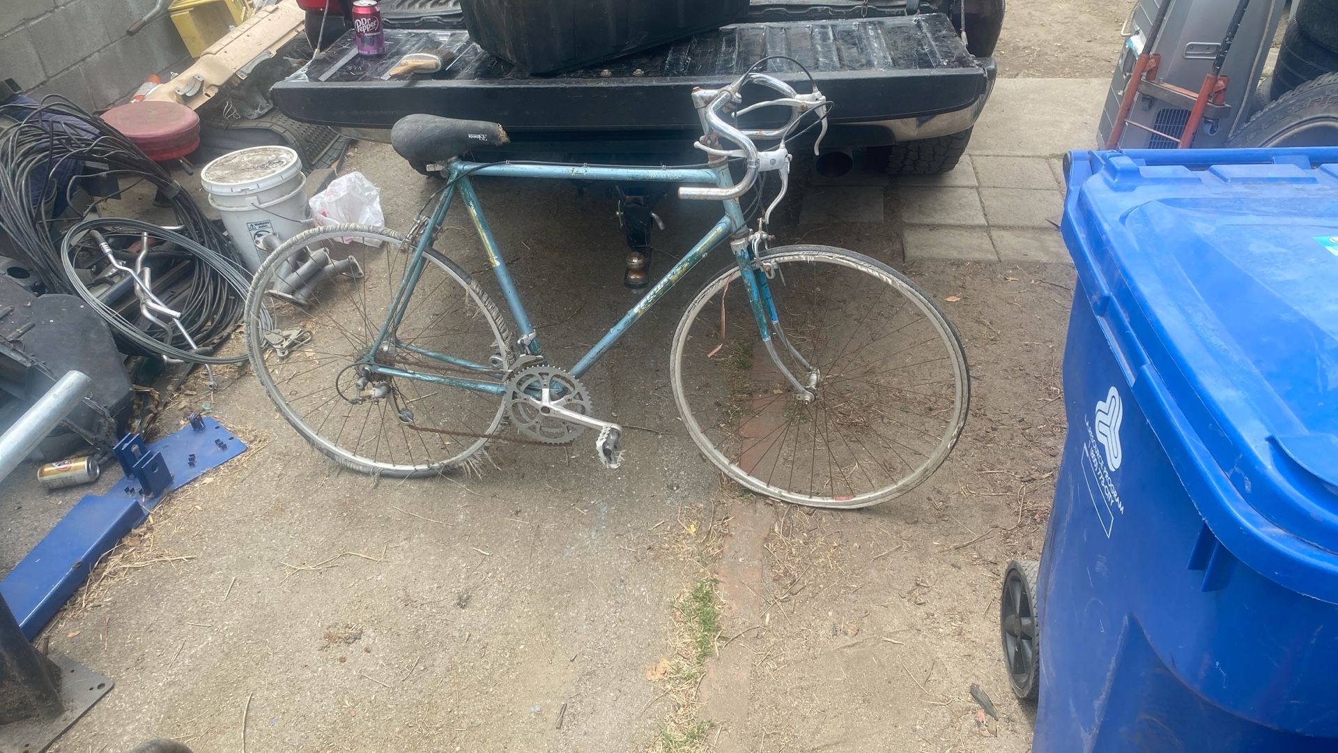 Schwinn 1984or 85? World Sport Touring Bike 12speed