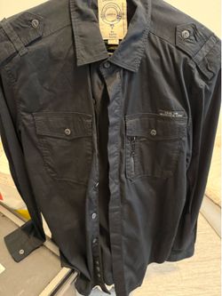 Diesel Button Up / Medium