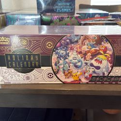Pokémon Holiday Calendar Box