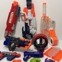 LOT Of 10 Zuru XShot & Nerf Blasters Shotgun Ghost Ops Evader Crossbolt and More