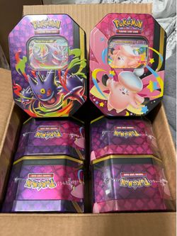 Pokémon moonlit tin