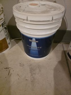 5 Gallon Behr Marquee