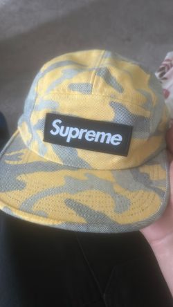 Supreme Camo Camp Hat