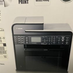 Canon Laser Printer with Scanner, Copier, and Fax