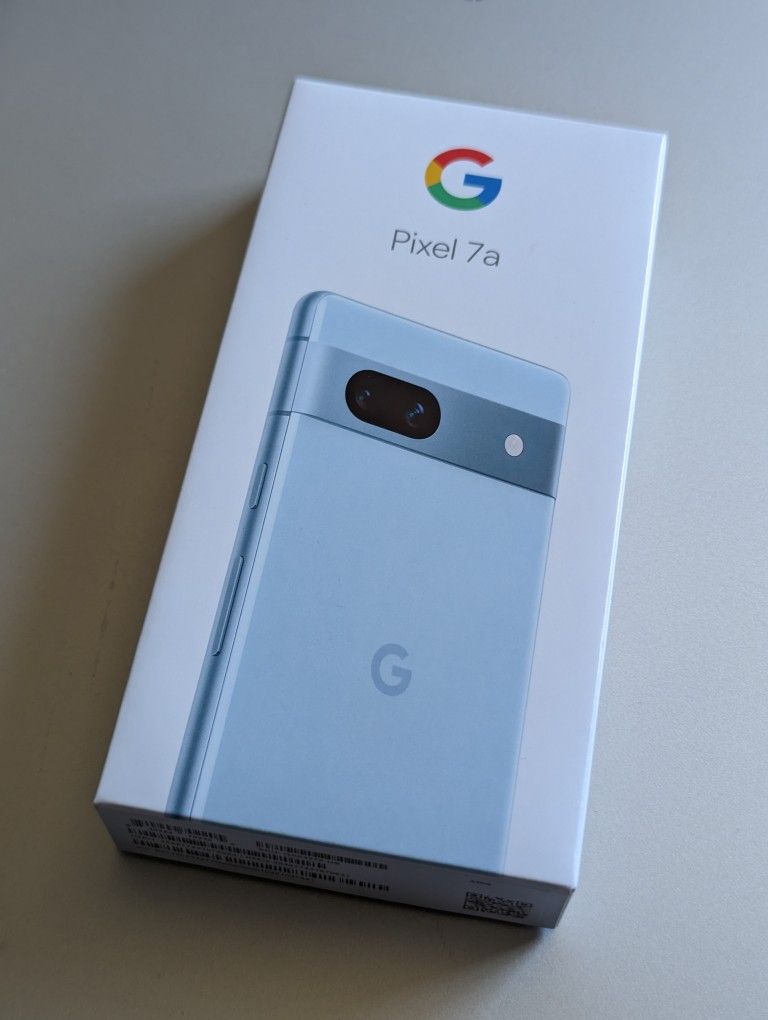 New Sealed Pixel 7a Sea Xfinity Mobile