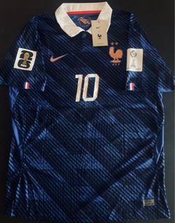 France World Cup #10  Mbappe Jersey. New Xl