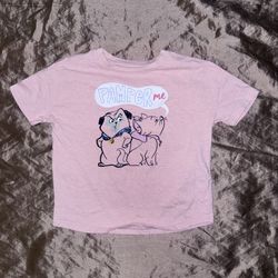 Disney Parks Critters chaos Percy and Marie Pamper Me Tee Shirt Women's XS short