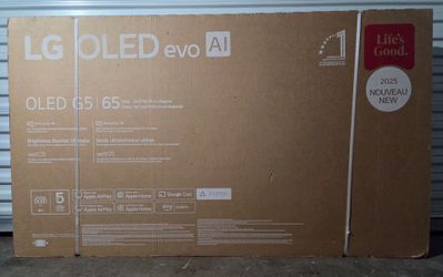 LG OLED EVO G5 65"