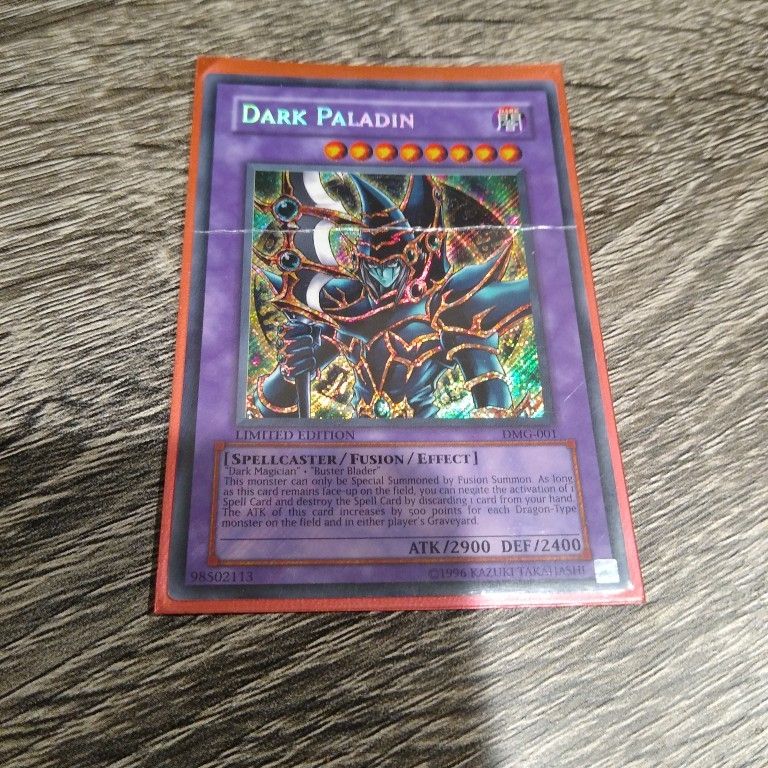 Dark Paladin Yu-Gi-Oh Card for Sale in San Leandro, CA - OfferUp Dark Paladin Yu-Gi-Oh Card for Sale in San Leandro, CA - OfferUp