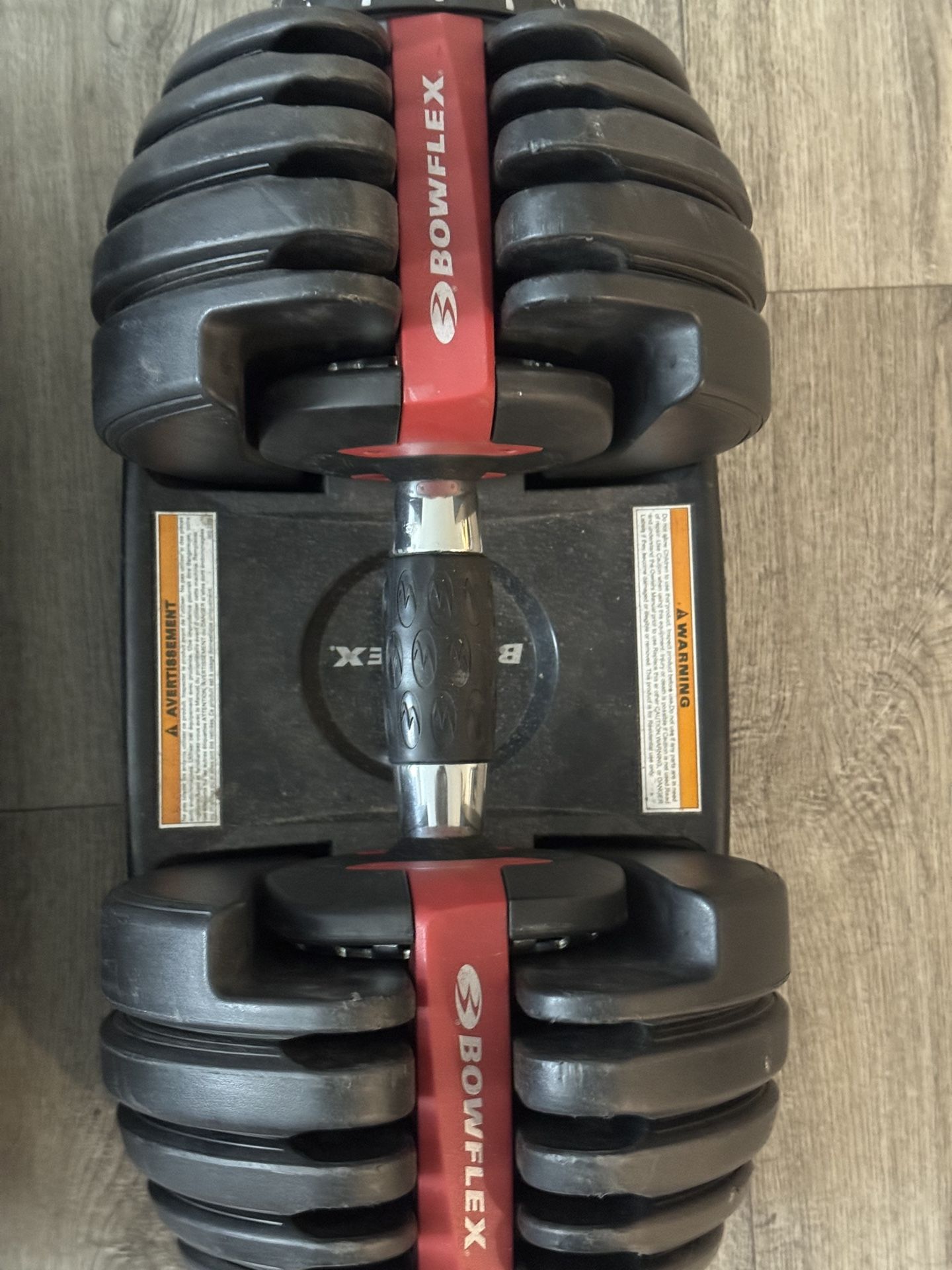 Bow flex Dumbbell