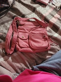 Pink Crossbody Purse