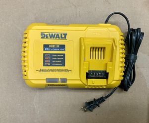  Dewalt 12 Amp Fan Cooled Fast Charging 20v Max Lithium Ion Li-ion For Rechargable Battery Pack Tool Stage LED Flexvolt Job Site Professional Home