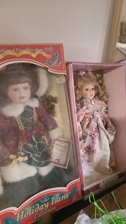 Vintage dolls.