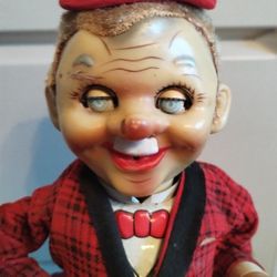 1960s Tin Rosko McGregor Battery Operated Toy ( Marked Made In Japan)