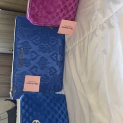 JUICY COUTURE MAKEUP/COSMETIC BAGS