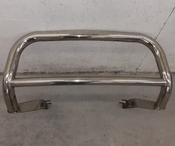 Universal  Front Bumper Guard Bar - Used - Stainless Steel Tube